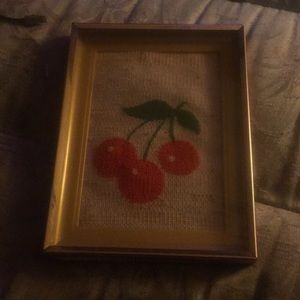 Needle point picture